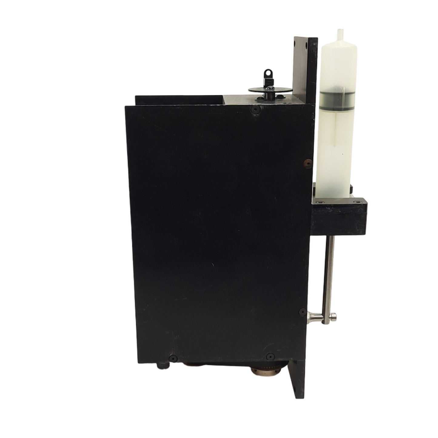 Used Kloehn Motorized Syringe Drive Pump, 66mm Stroke, 2.7V DC 1.6A Motor