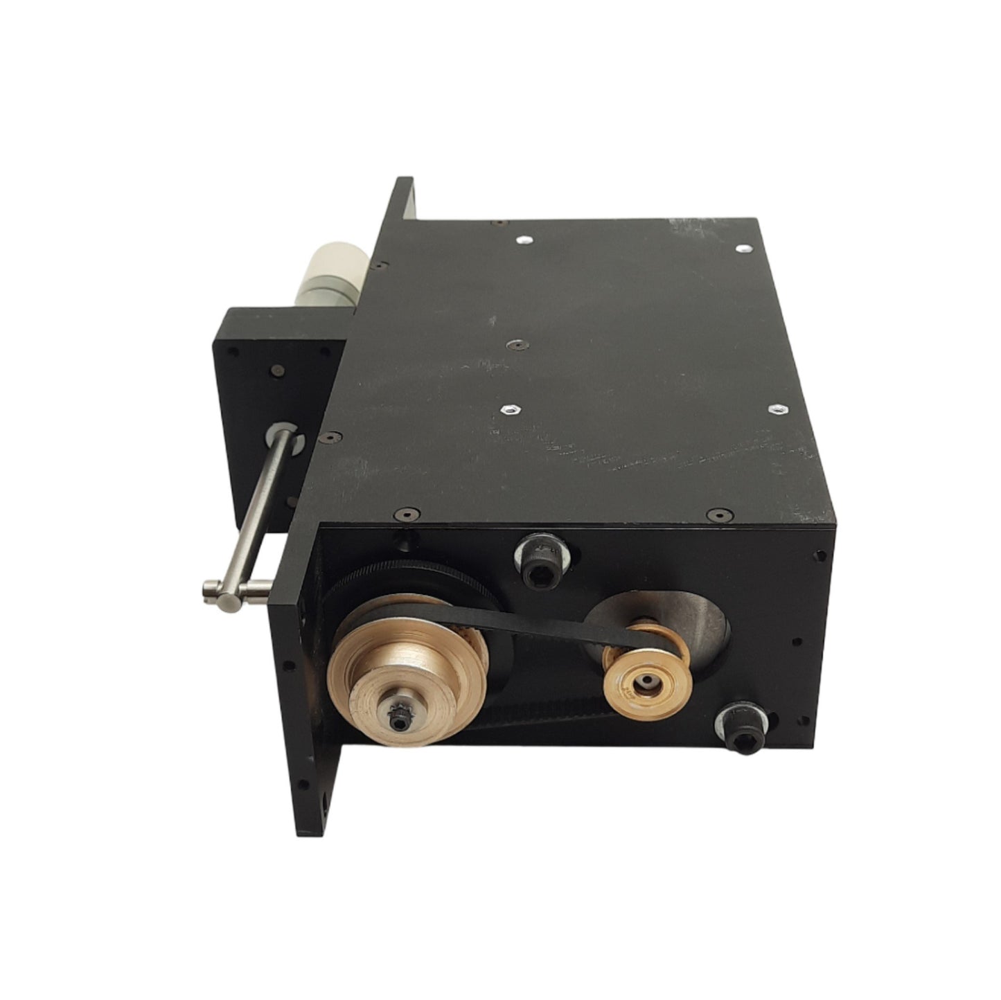 Used Kloehn Motorized Syringe Drive Pump, 66mm Stroke, 2.7V DC 1.6A Motor
