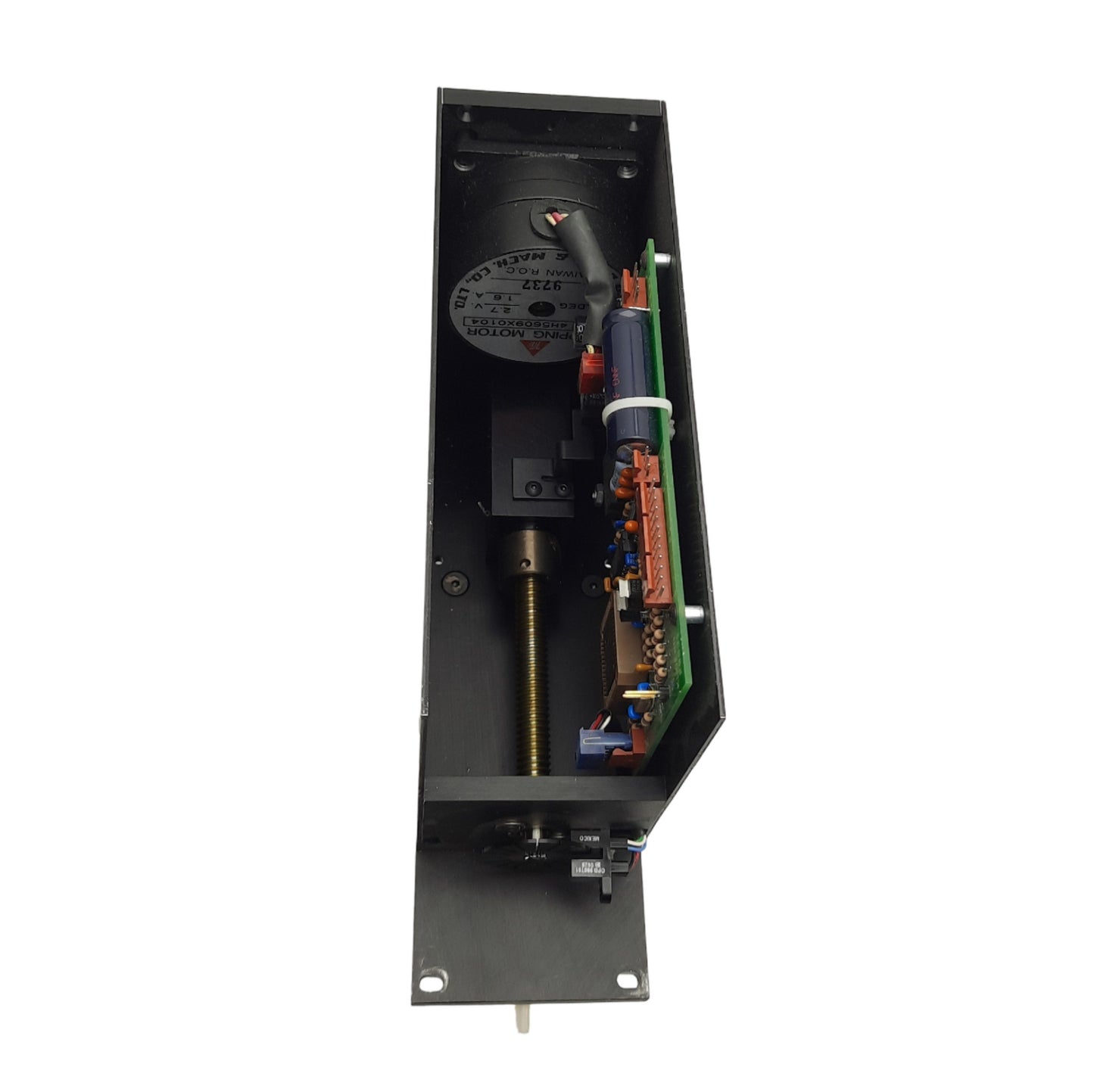 Used Kloehn Motorized Syringe Drive Pump, 66mm Stroke, 2.7V DC 1.6A Motor