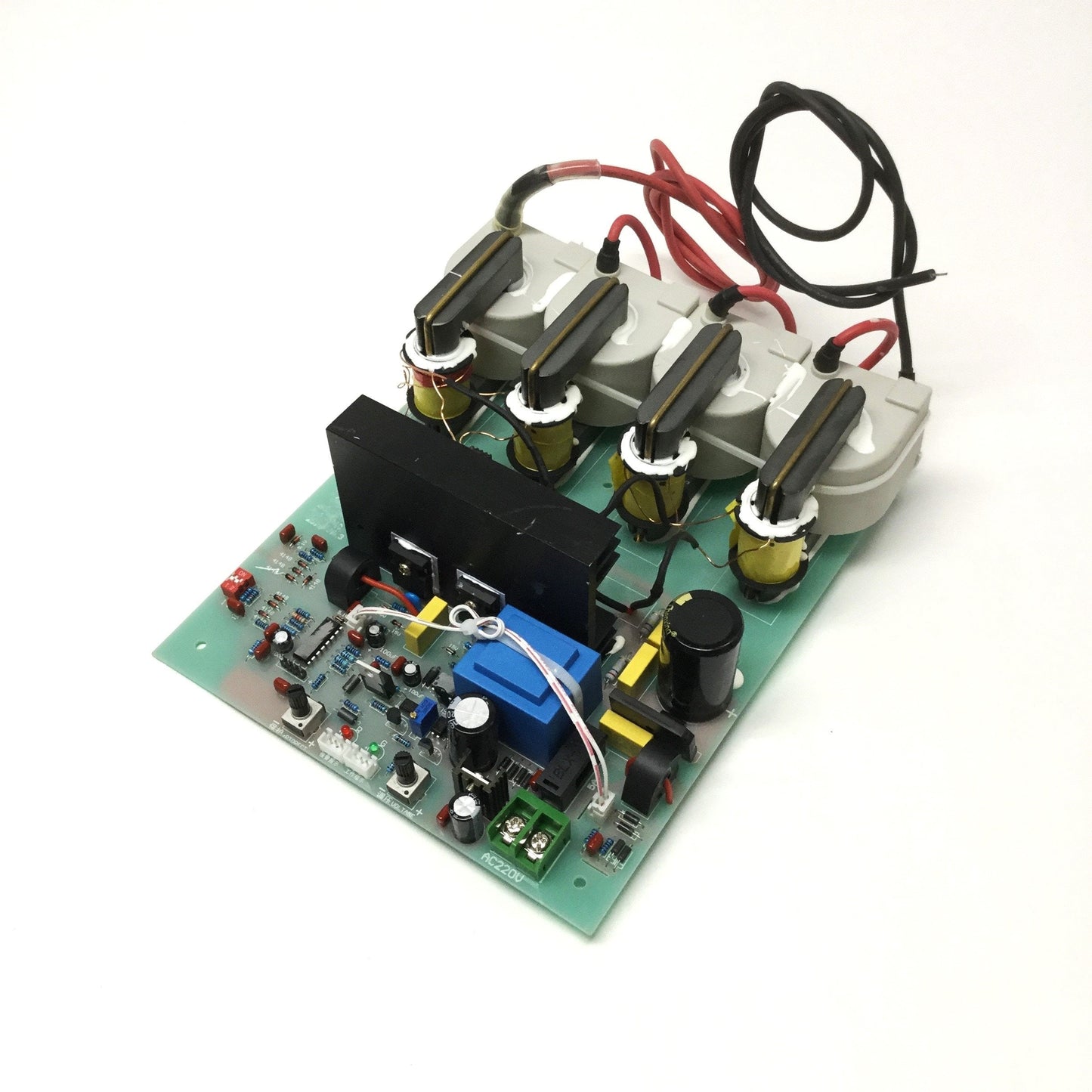 New – Open box Adjustable High Voltage Electrostatic Precipitator Power Supply, 220VAC, 60kV