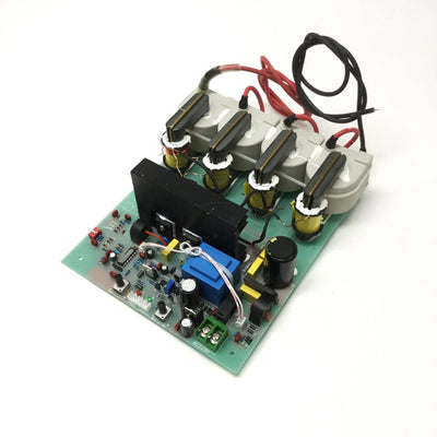 New – Open box Adjustable High Voltage Electrostatic Precipitator Power Supply, 220VAC, 60kV