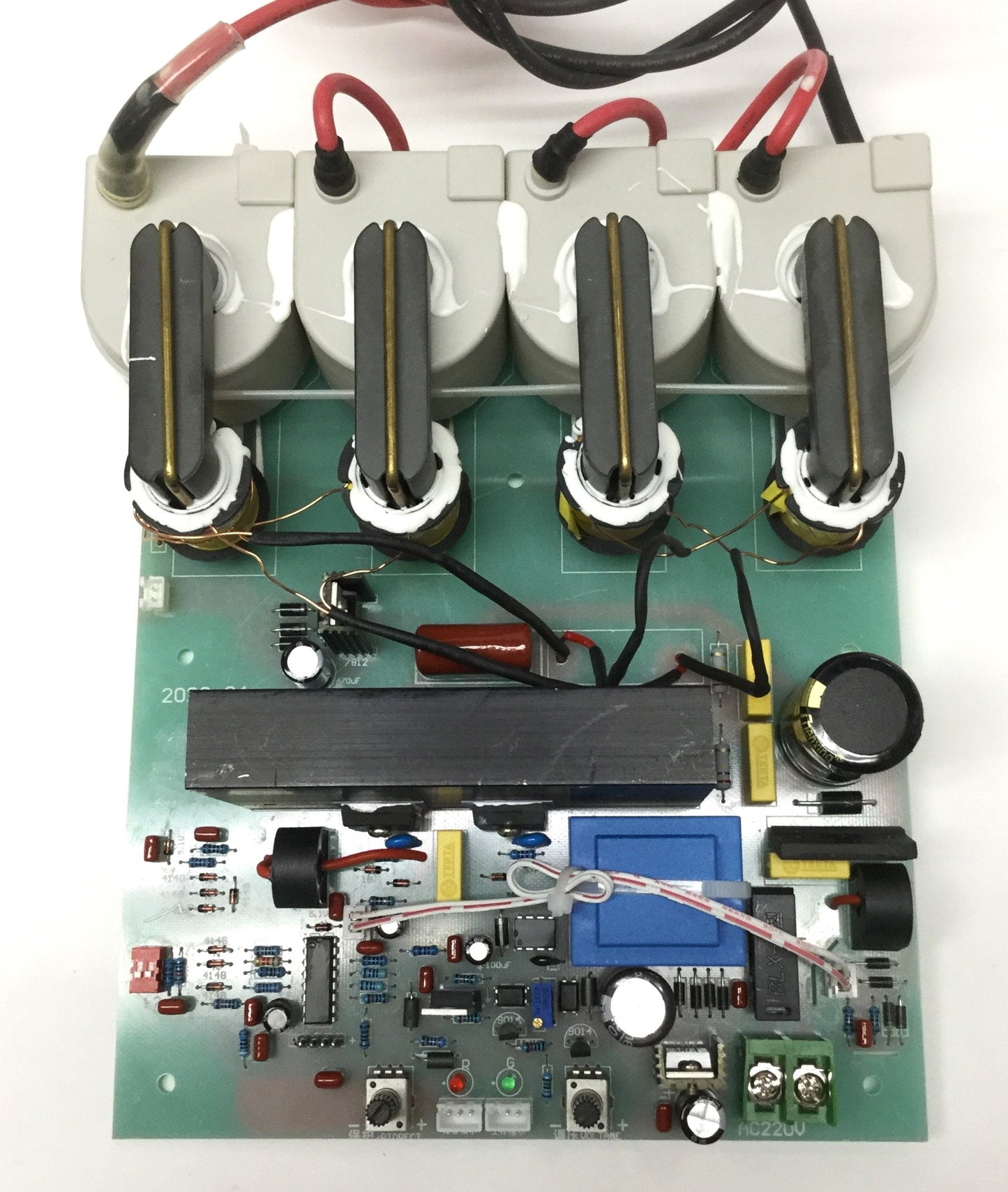 New – Open box Adjustable High Voltage Electrostatic Precipitator Power Supply, 220VAC, 60kV