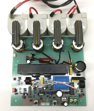 New – Open box Adjustable High Voltage Electrostatic Precipitator Power Supply, 220VAC, 60kV