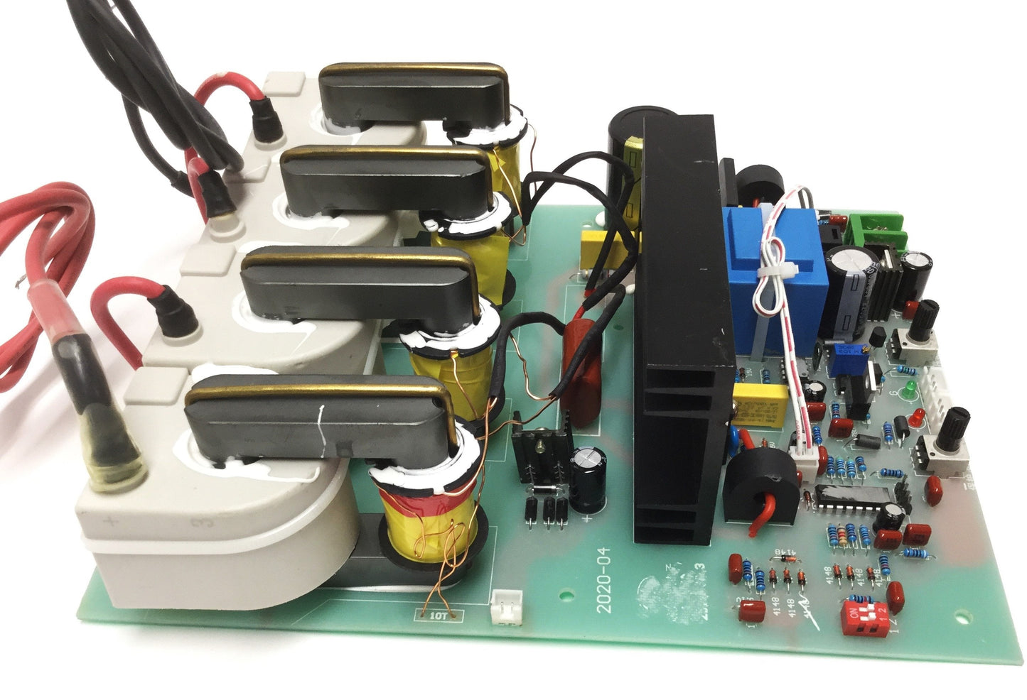 New – Open box Adjustable High Voltage Electrostatic Precipitator Power Supply, 220VAC, 60kV