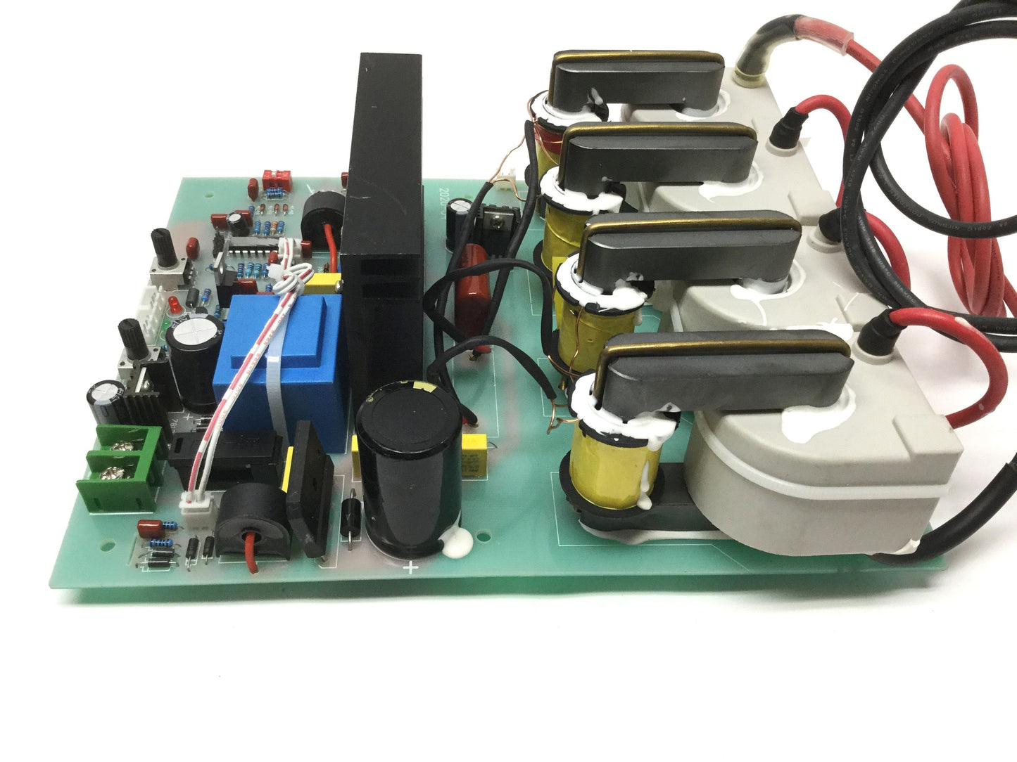 New – Open box Adjustable High Voltage Electrostatic Precipitator Power Supply, 220VAC, 60kV