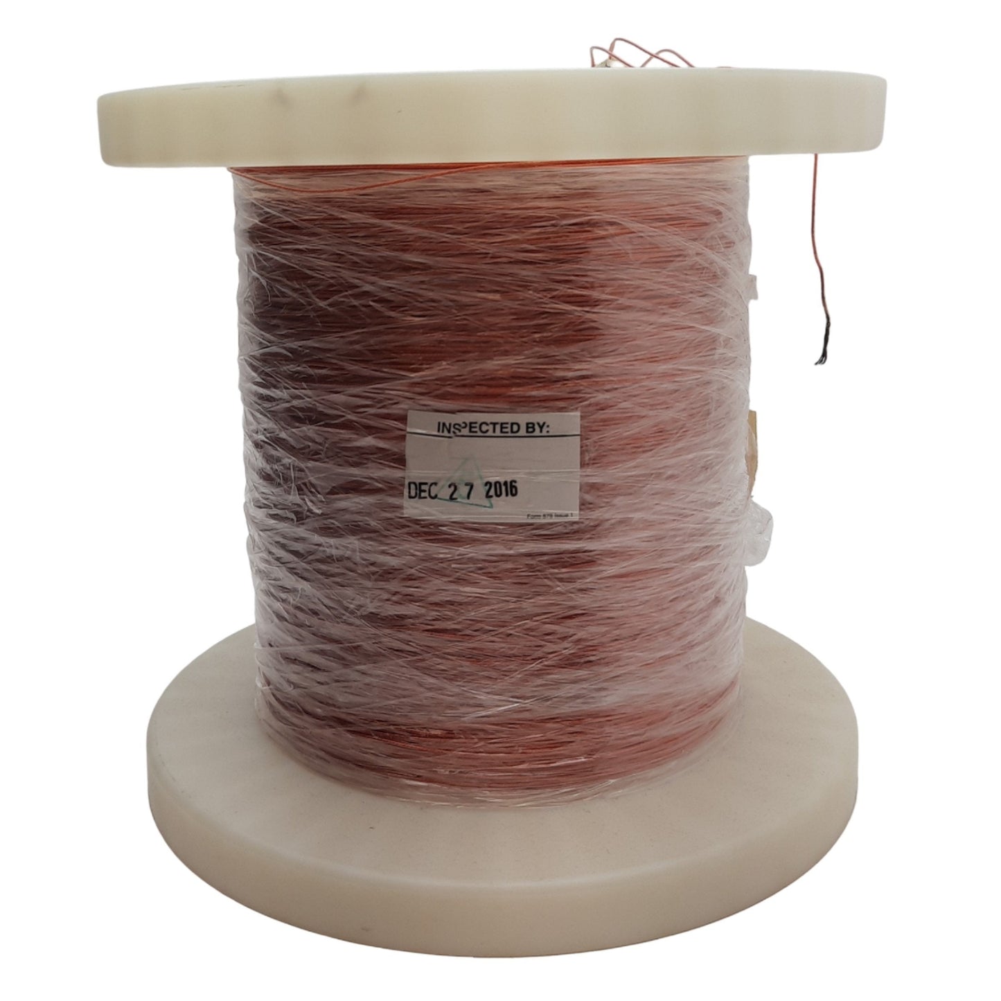 Used New England Wire N12-44E+00030-0 Insulated Litz Wire 350ft & 2400ft, 2 Strands