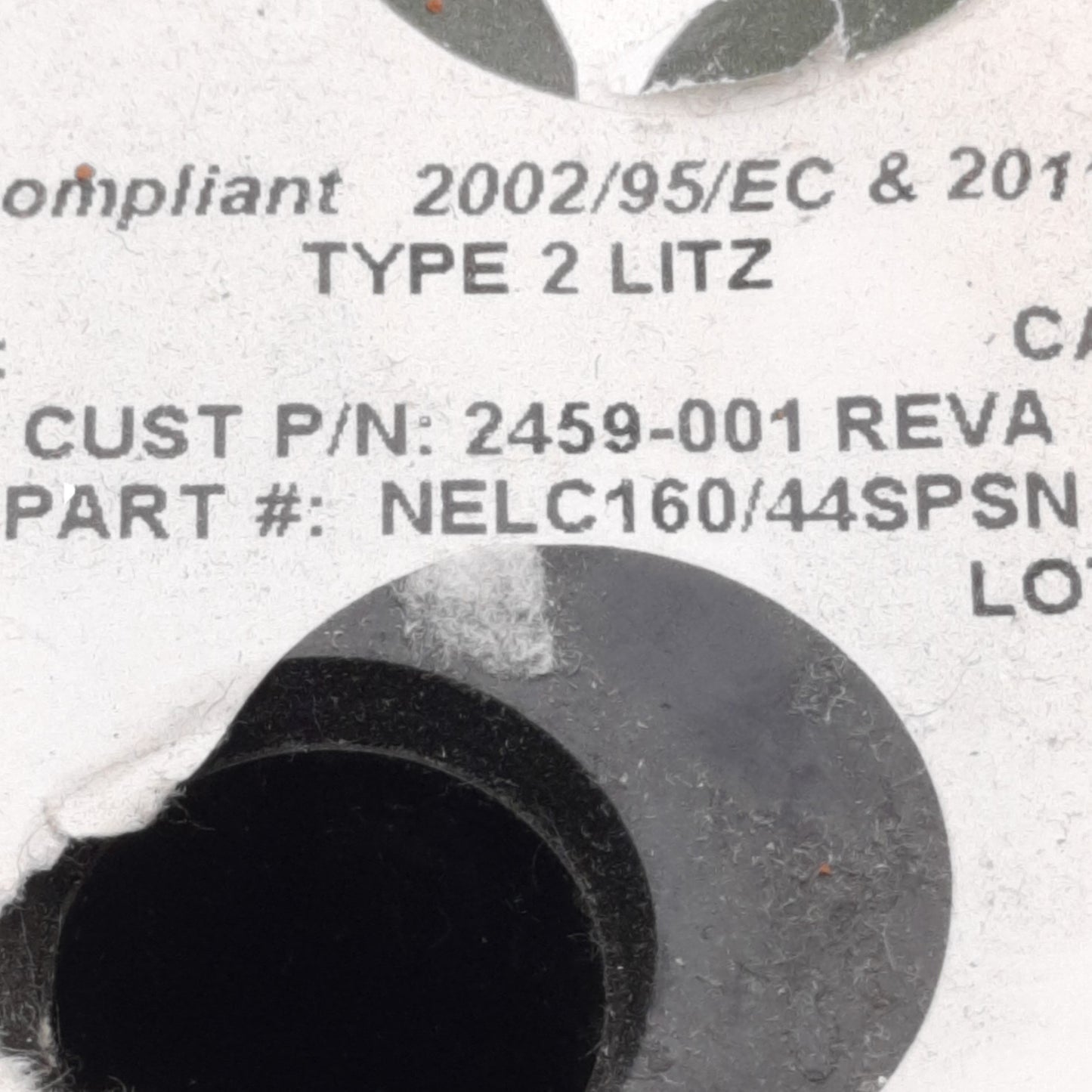 Used New England Wire NELC160/44SPSN Type 2 Litz Wire 19AWG, 2,700ft Length