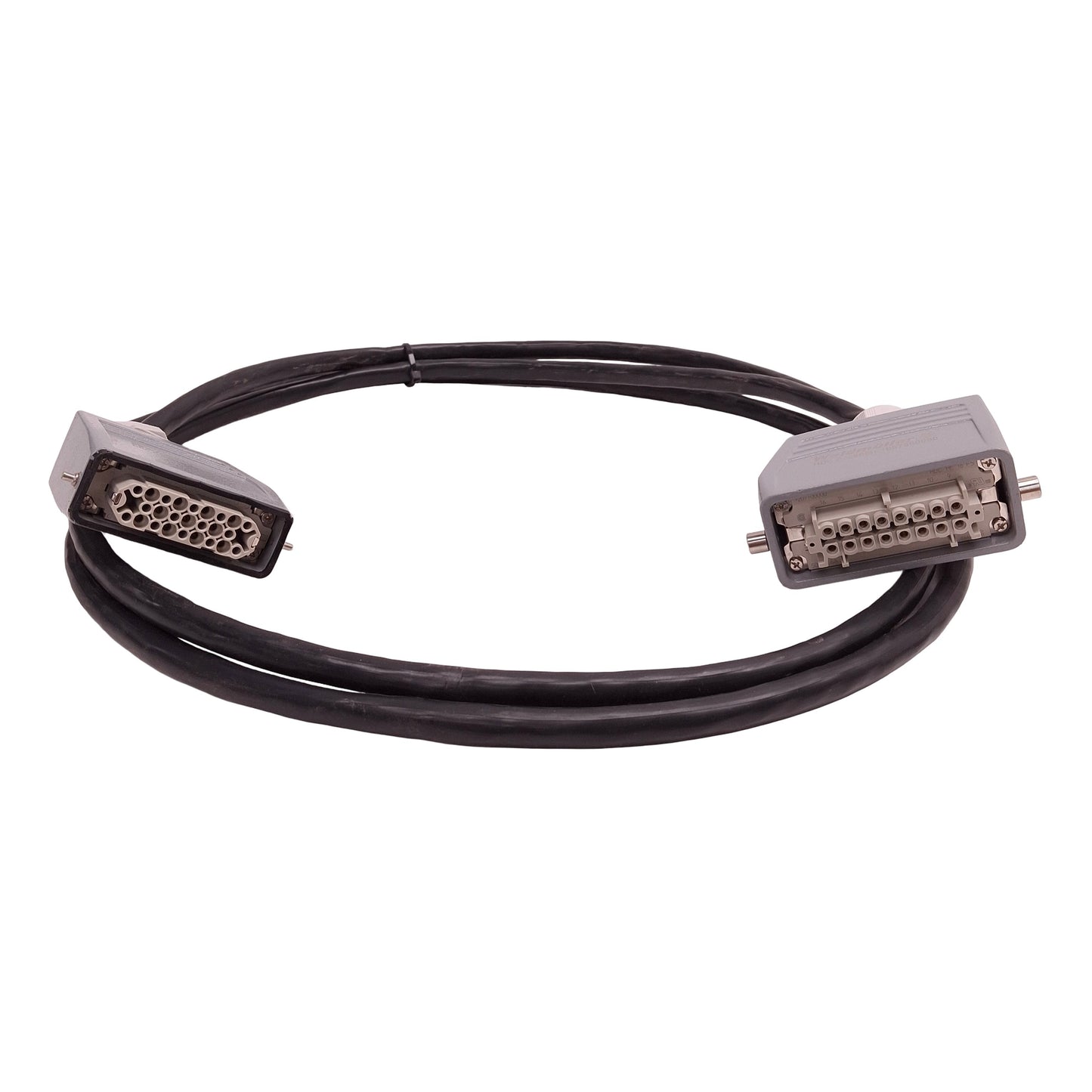 Used Cable Set For Use With Arico TC5F Temperature Controller Power & TC Modules