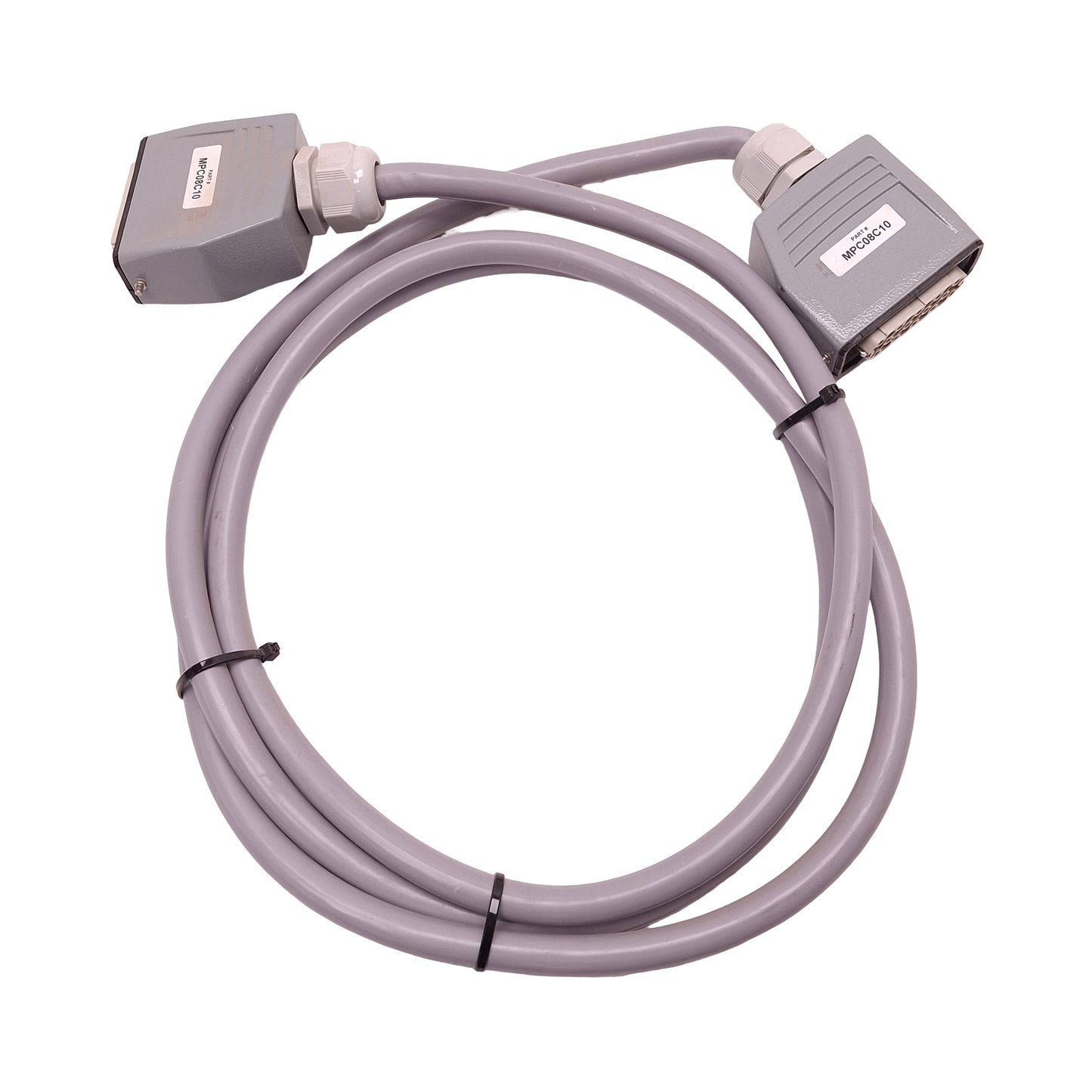 Used Cable Set For Use With Arico TC5F Temperature Controller Power & TC Modules