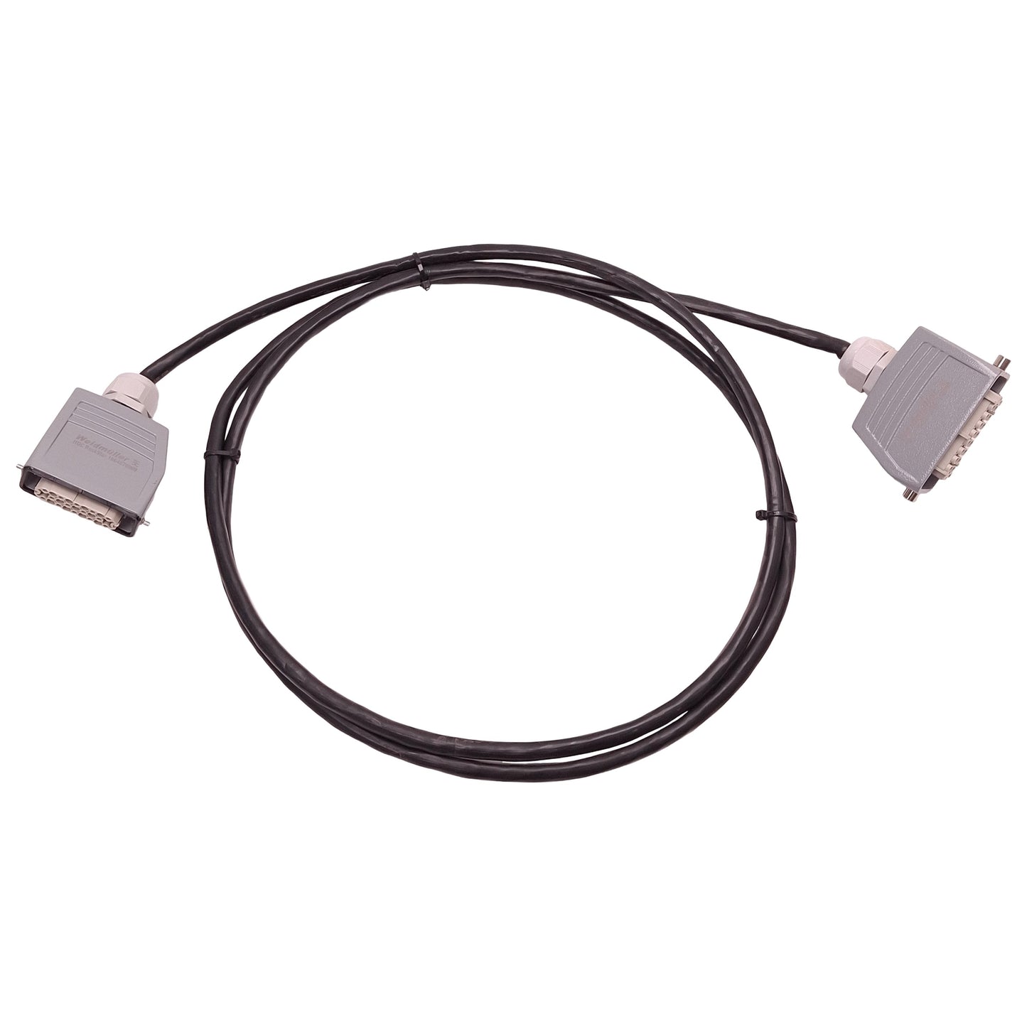 Used Cable Set For Use With Arico TC5F Temperature Controller Power & TC Modules