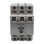 Used Allen Bradley 1492-CB3G020 Circuit Breaker, 3-Pole, 2A 480VAC, DIN Rail