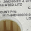 Used New England Wire N12-44E+00030-0 Insulated Litz Wire 20AWG, 1,100ft Length