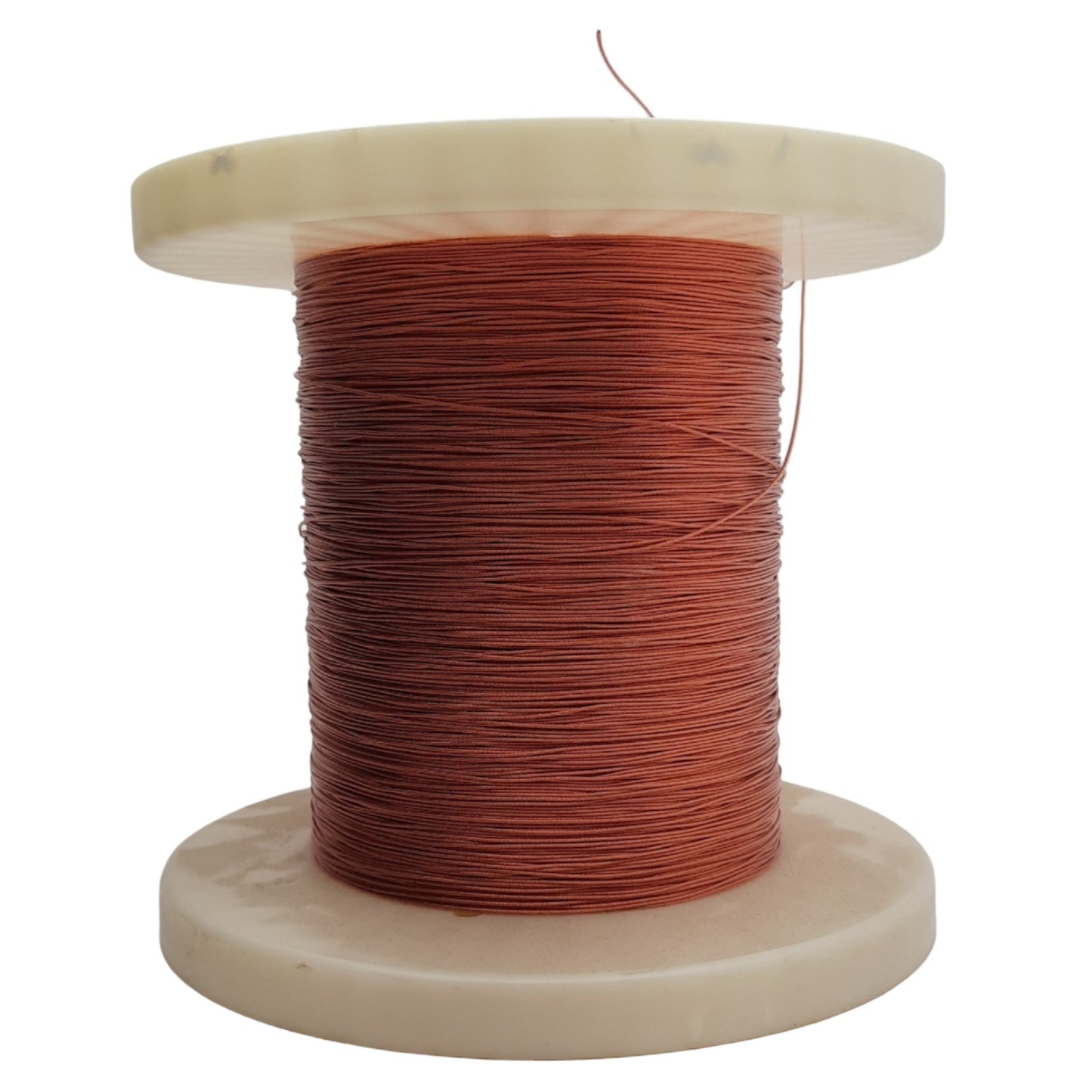 Used New England Wire N12-44E+00030-0 Insulated Litz Wire 20AWG, 1,100ft Length
