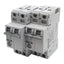 Used Lot of 2 Allen Bradley 1492-CB2H100 Circuit Breaker, 2-Pole, 10A 480Y/277VAC