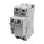 Used Lot of 2 Allen Bradley 1492-CB2H100 Circuit Breaker, 2-Pole, 10A 480Y/277VAC