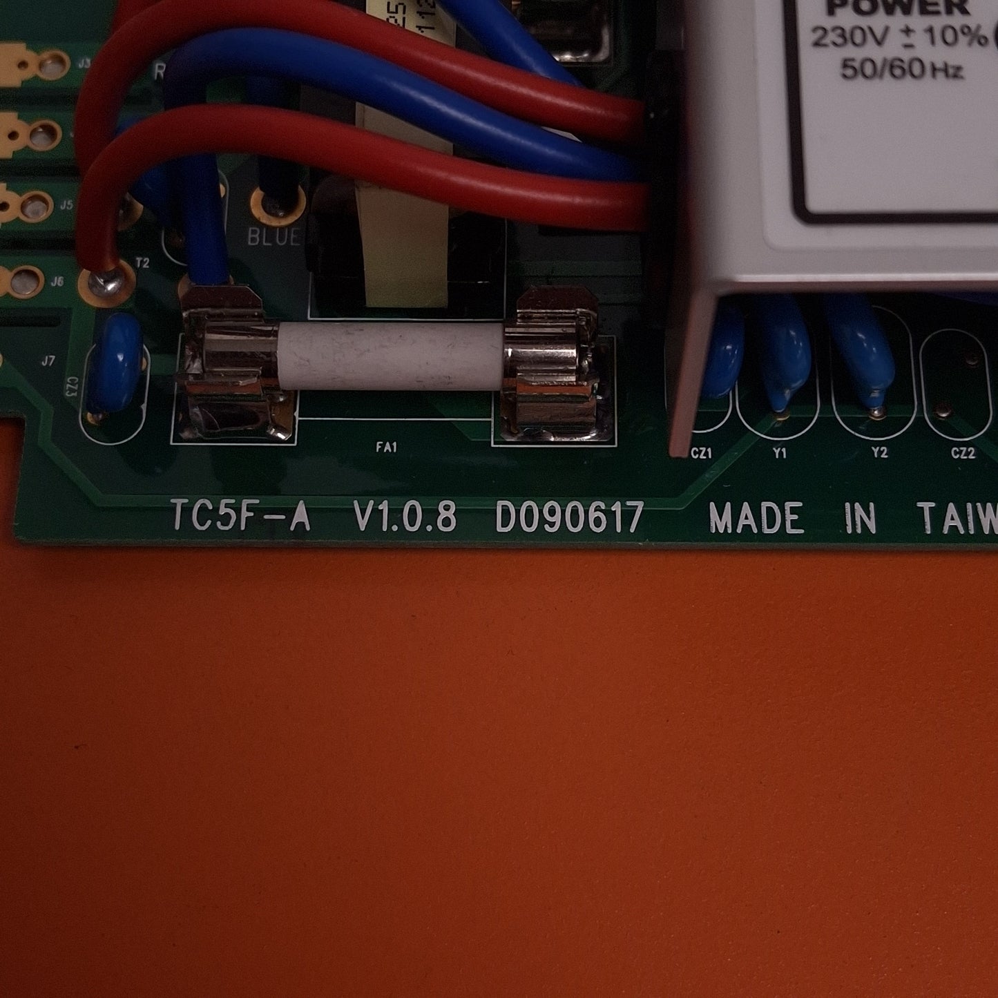 Used Arico TC5F Hot Runner Temperature Controller System, 8-Zone, 3Ø 200-242VAC Δ/Y