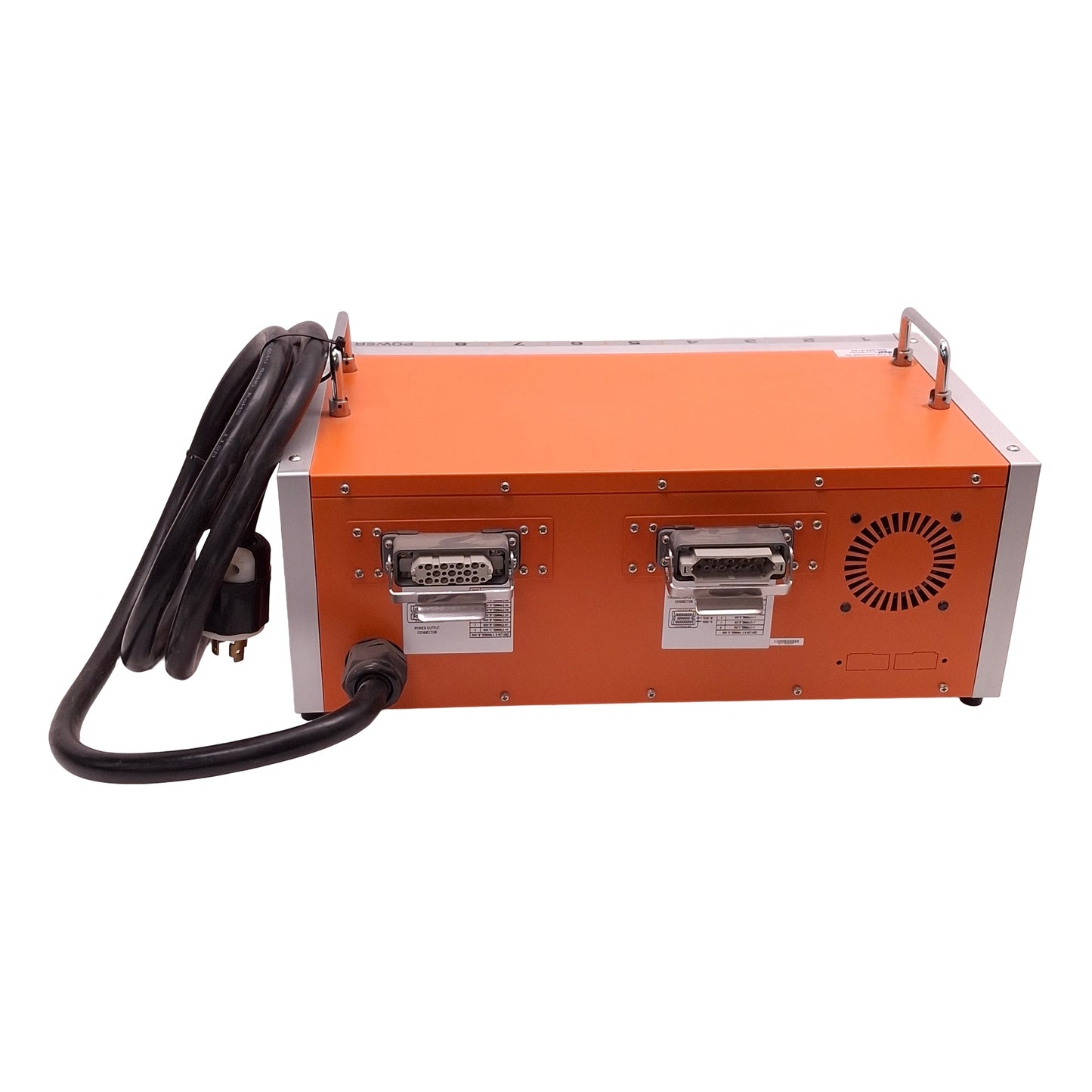 Used Arico TC5F Hot Runner Temperature Controller System, 8-Zone, 3Ø 200-242VAC Δ/Y