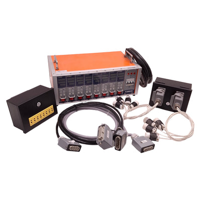 Used Arico TC5F Hot Runner Temperature Controller System, 8-Zone, 3Ø 200-242VAC Δ/Y