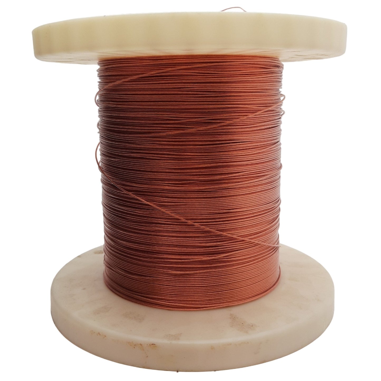 Used New England Wire Tech N12-44E-504-0 Type 2 Litz Wire 19AWG, 1100ft Length