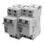 Used Lot of 2 Allen Bradley 1492-CB2G200 Circuit Breaker, 2-Pole, 20A 480Y/277VAC
