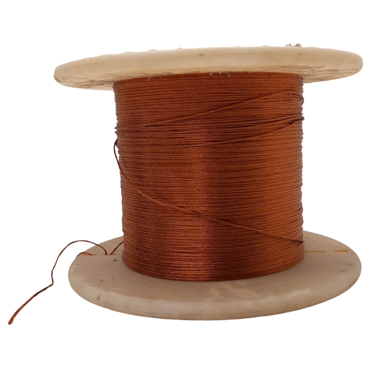 Used New England Wire Tech NLC+100/38HPLIUL Type 2 Litz Wire 17AWG, 1900ft Length