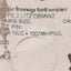 Used New England Wire Tech NLC+100/38HPLIUL Type 2 Litz Wire 17AWG, 1900ft Length
