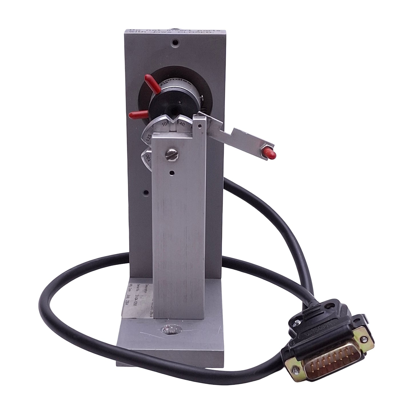 Used BETA Lasermike 81768 Auto-Rotating Zero Chuck For 183 Series Laser Micrometer