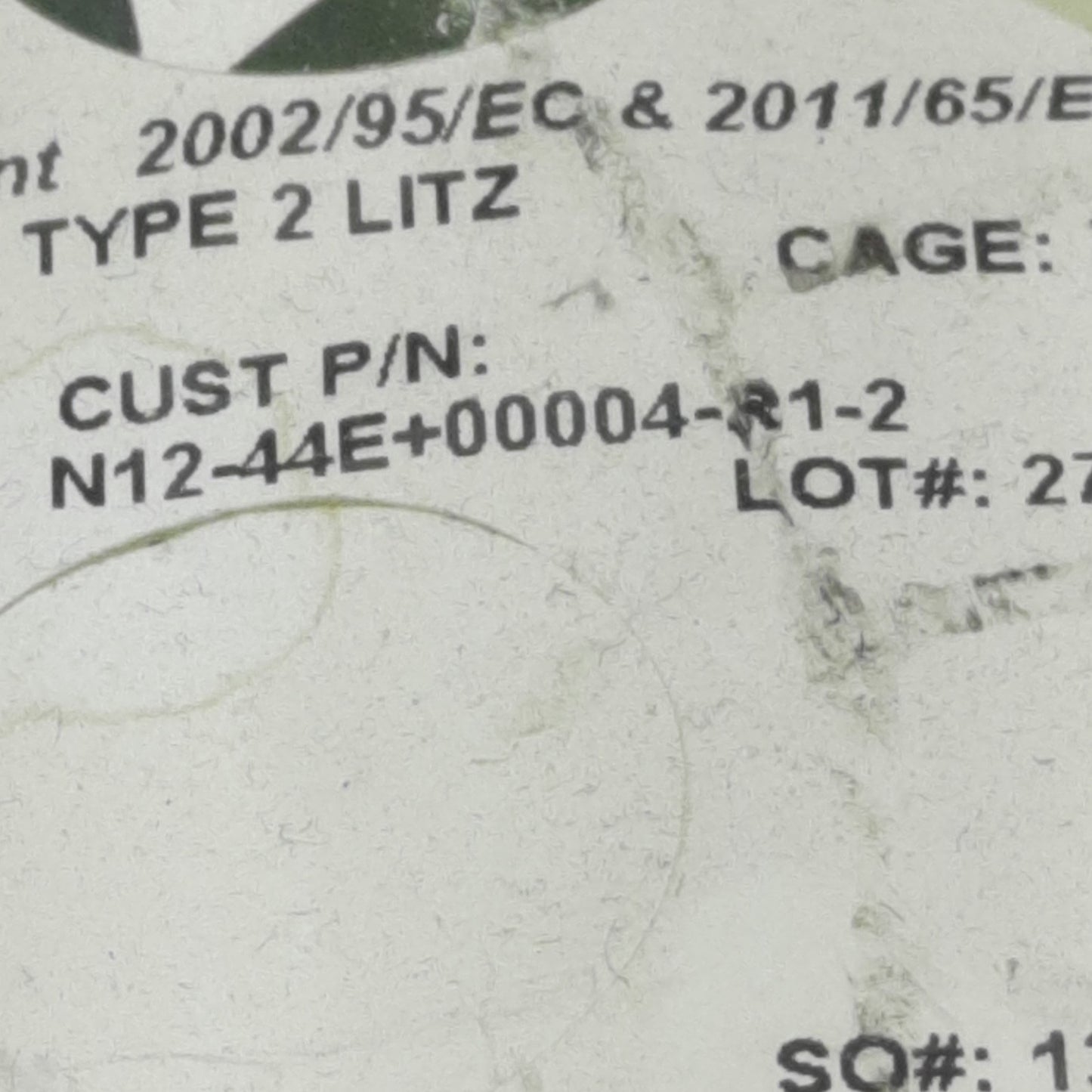 Used New England Wire Tech N12-44E+00004-R1-2 Type 2 Litz Wire 14AWG, 330ft Length