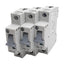 Used Lot of 3 Allen Bradley 1492-SP1C030 Circuit Breaker, 1-Pole, 3A 240/415VAC