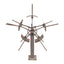 Used Olympic 99 Collapsible Takeup Reel & Stand, ø12in ID, ø1/2in x 500ft Capacity