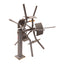 Used Olympic 99 Collapsible Takeup Reel & Stand, ø12in ID, ø1/2in x 500ft Capacity