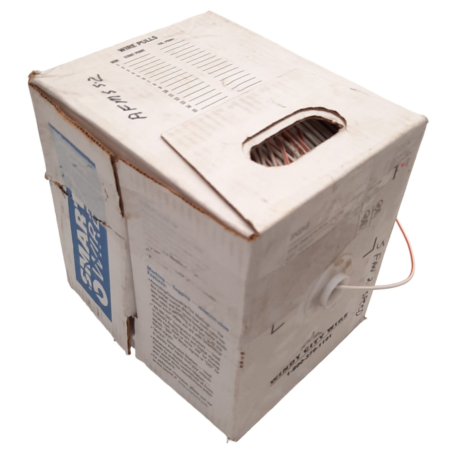 Used Windy City Wire 004324 Multi-Conductor Cable 22AWG, 2 Conductors, 350ft Length