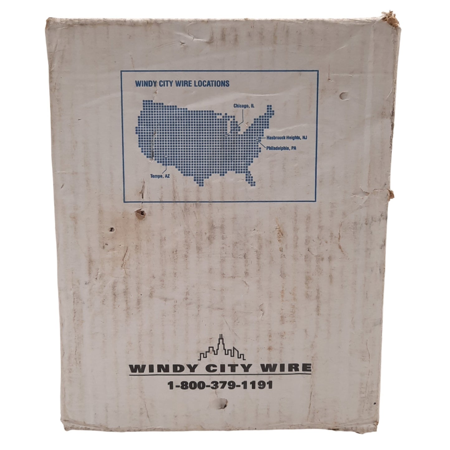 Used Windy City Wire 004324 Multi-Conductor Cable 22AWG, 2 Conductors, 350ft Length