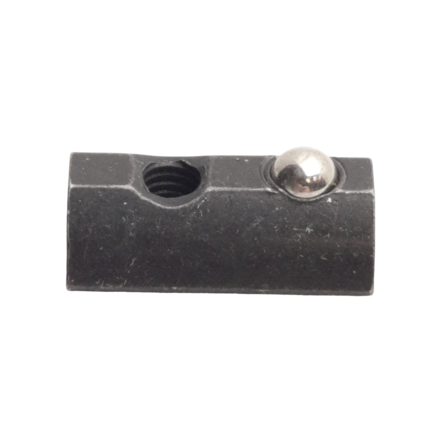 Used Lot of 30 Aluminum Extrusion Aligning T-Nut w/ Ball Spring 10-32, 30 Series, 8mm