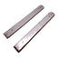 Used Lot of 2 Heavy Duty Industrial Steel Drawer Slide, 24in L x 3in H x 0.75in D
