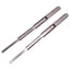 Used Lot of 2 Heavy Duty Industrial Steel Drawer Slide, 24in L x 3in H x 0.75in D