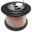 Used New England Wire Tech NELD1710/42SPSN Type 2 Litz Wire 7AWG, 885ft Length