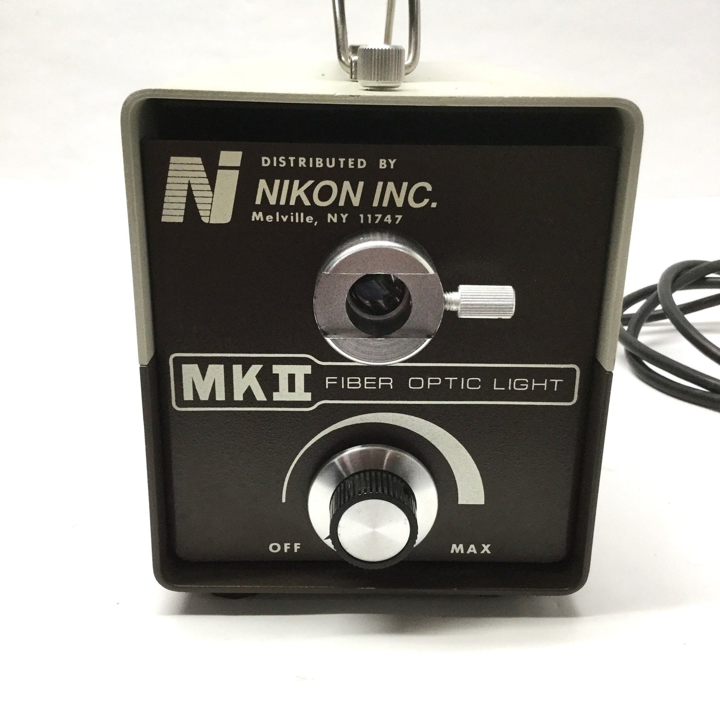Used Nikon MK II Fiber Optic Microscope Illumination Light Source 150W, 115VAC