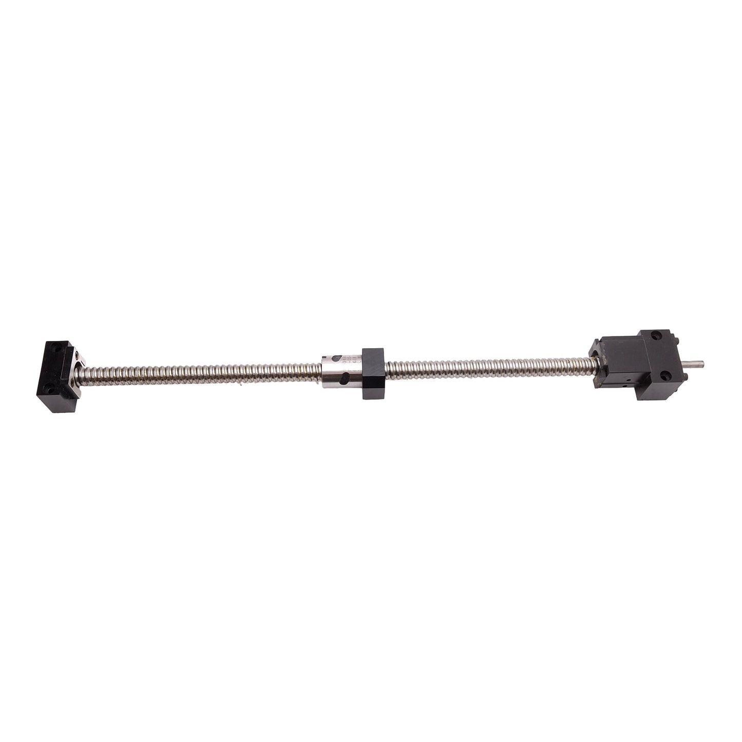 Used Thomson 903480201 Ball Screw Assembly, ø5/8", 0.2" Lead, 15" Stroke, ø1/4" Shaft