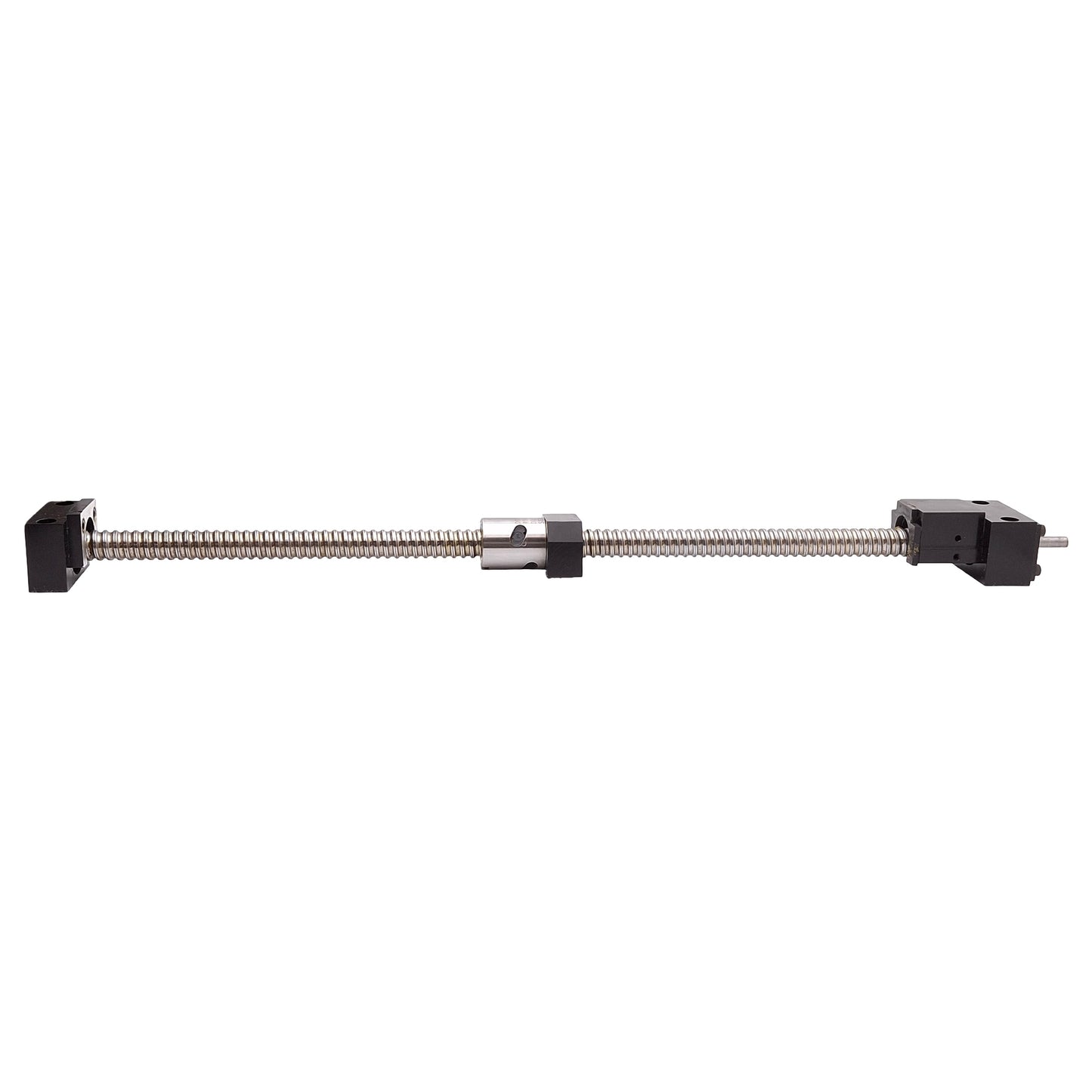 Used Thomson 903480201 Ball Screw Assembly, ø5/8", 0.2" Lead, 15" Stroke, ø1/4" Shaft