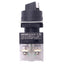 Used Kacon K22-41K10 Selector Switch, 2-Position Maintained, 1NO, 600VAC 10A, ø22mm