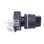 Used Kacon K22-41K10 Selector Switch, 2-Position Maintained, 1NO, 600VAC 10A, ø22mm
