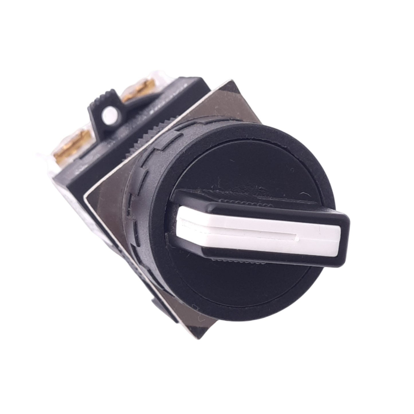 Used Kacon K22-41K10 Selector Switch, 2-Position Maintained, 1NO, 600VAC 10A, ø22mm