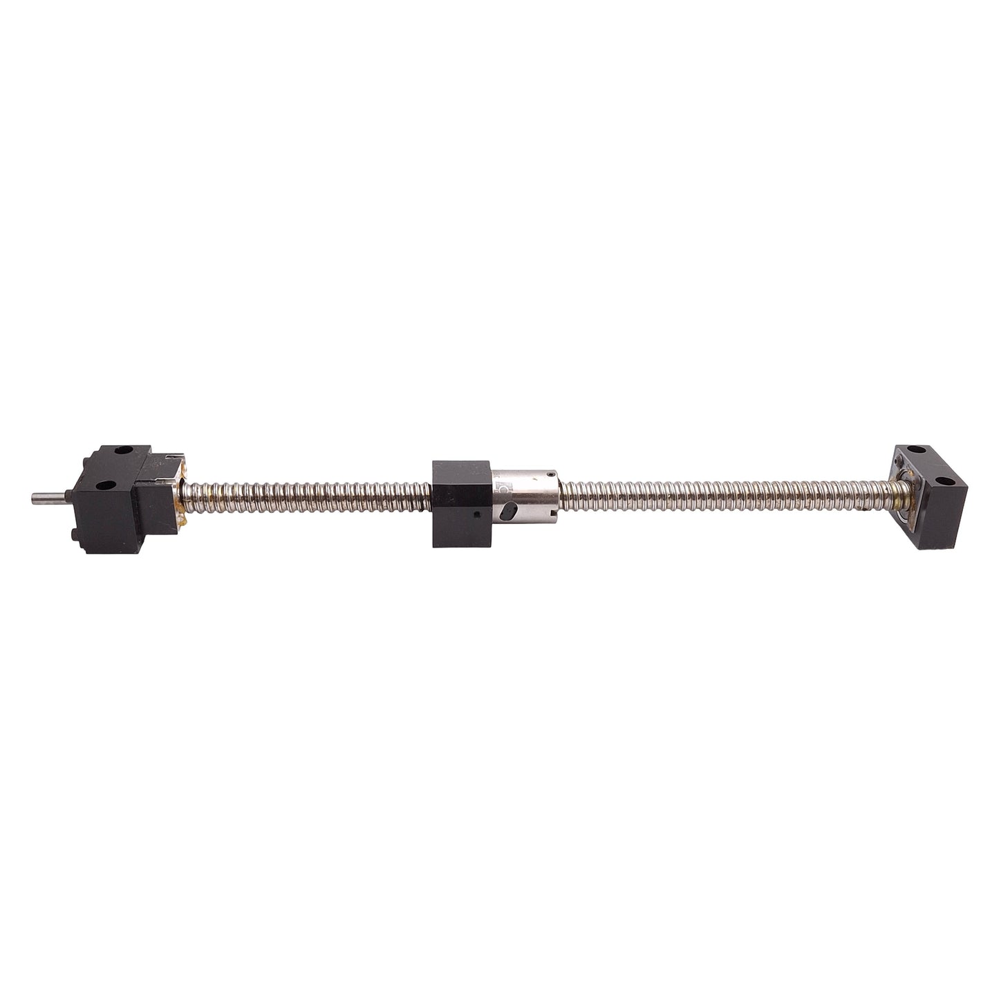 Used Thomson 903480201 Ball Screw Assembly, ø5/8", 0.2" Lead, 12" Stroke, ø1/4" Shaft