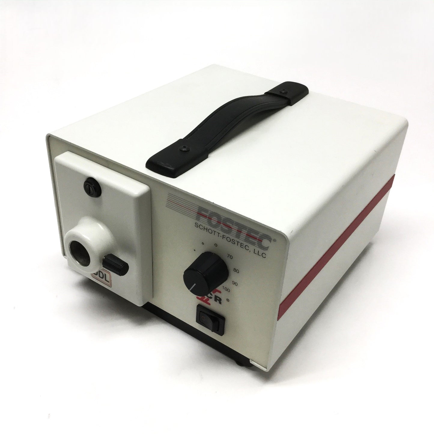 Used Fostec Schott 20750.2 DCRII Fiber Optic Light Source Illuminator DDL 150W 115VAC