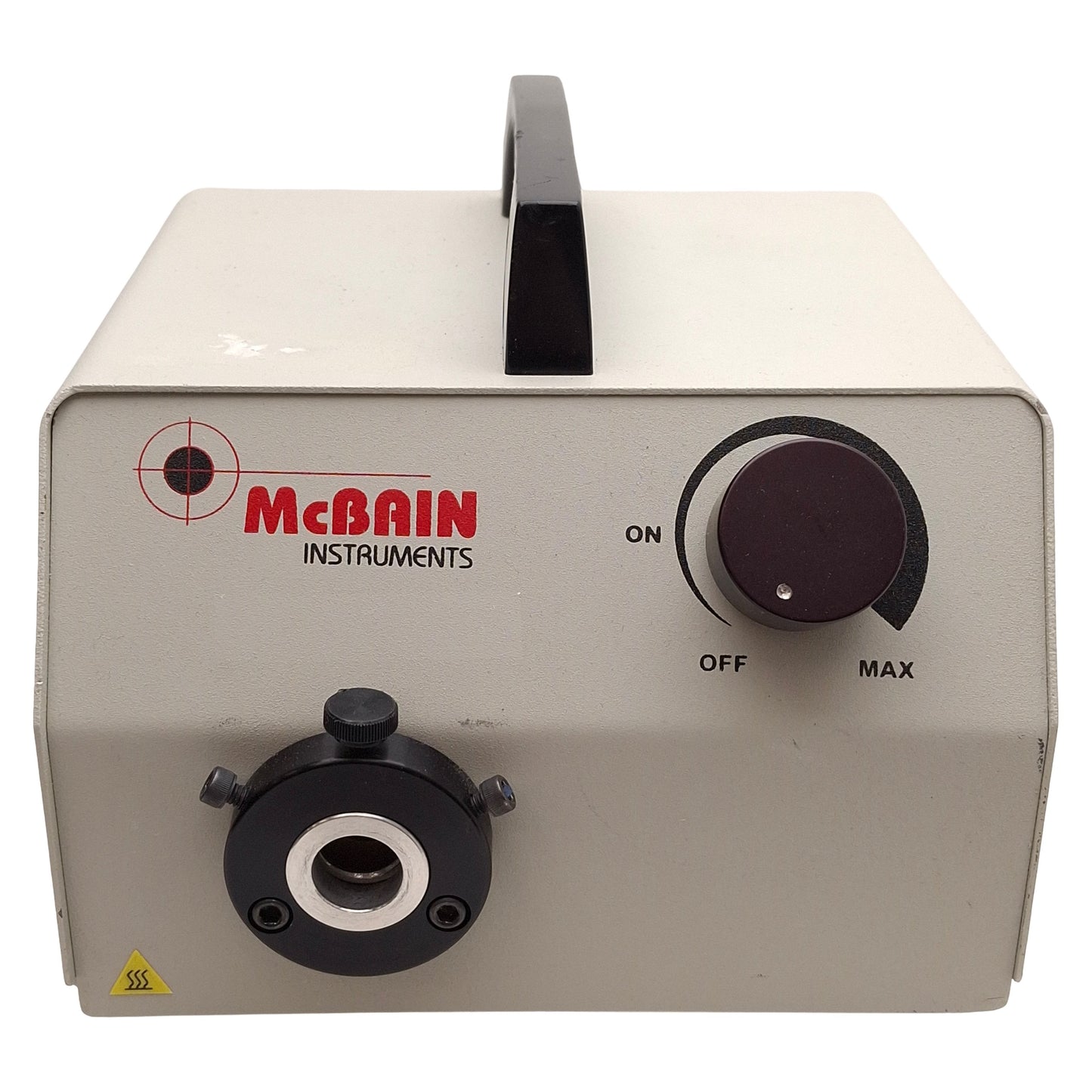 Used McBain FOI-150-UL Fiber Optic Light Source Illuminator 120VAC EKE Lamp 150W