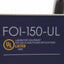 Used McBain FOI-150-UL Fiber Optic Light Source Illuminator 120VAC EKE Lamp 150W