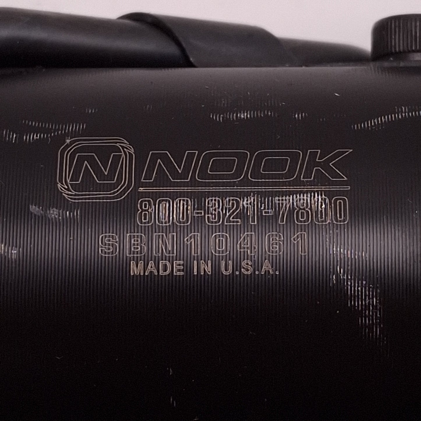 Used Nook SBN10461 Ball Screw Assembly, ø1" x 34.25" Screw, 0.25" Lead, ø5/8" Shaft