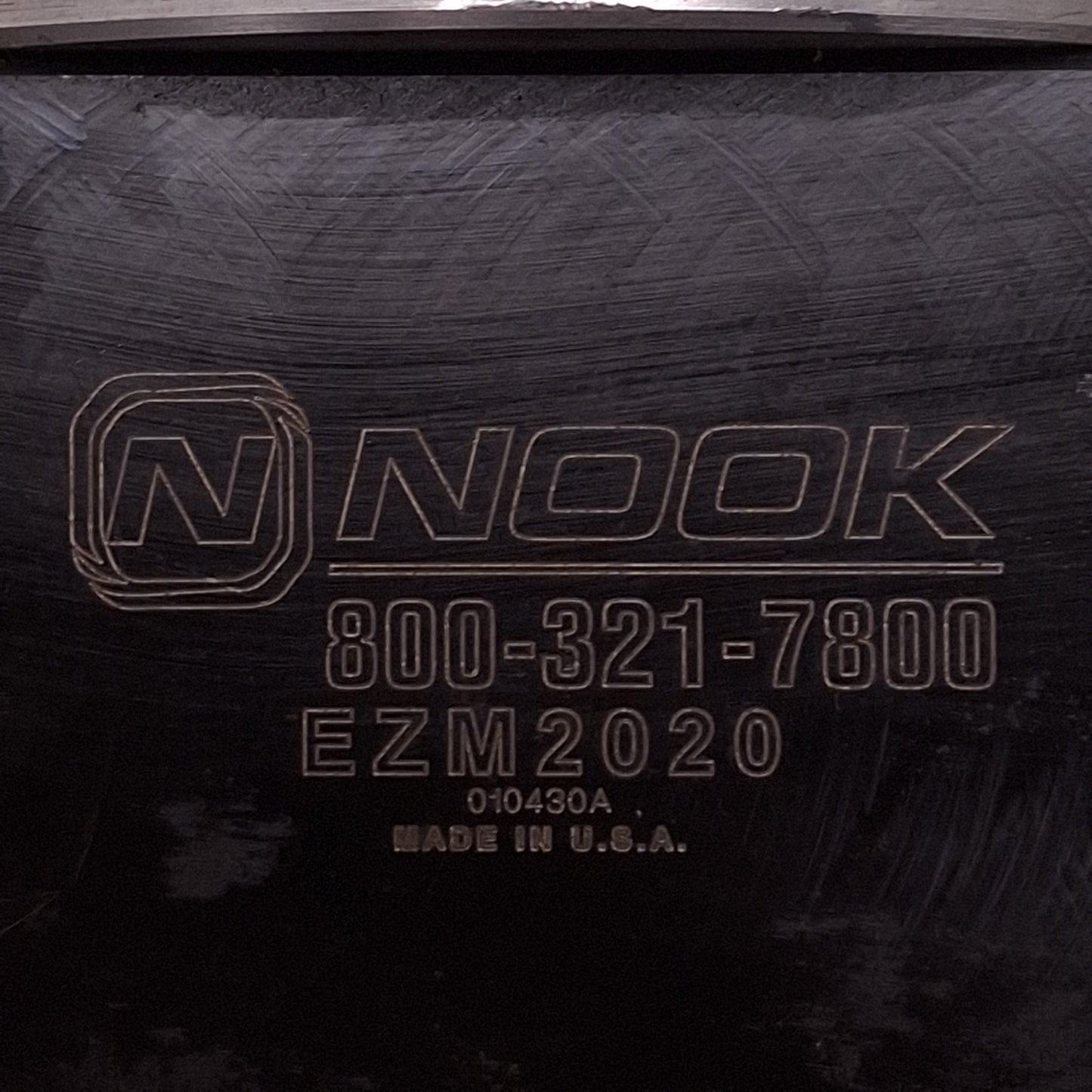 Used Nook SBN10461 Ball Screw Assembly, ø1" x 34.25" Screw, 0.25" Lead, ø5/8" Shaft