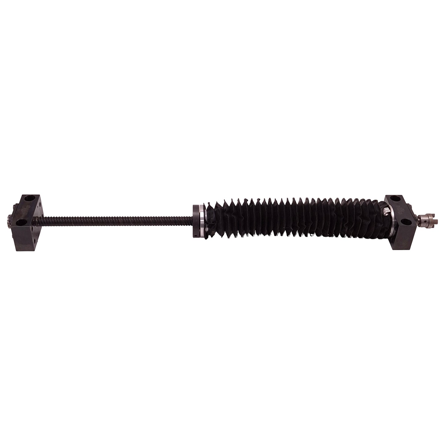 Used Nook SBN10461 Ball Screw Assembly, ø1" x 34.25" Screw, 0.25" Lead, ø5/8" Shaft